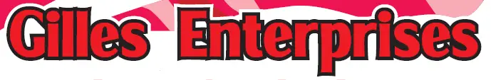 A red banner with the word " enter ".